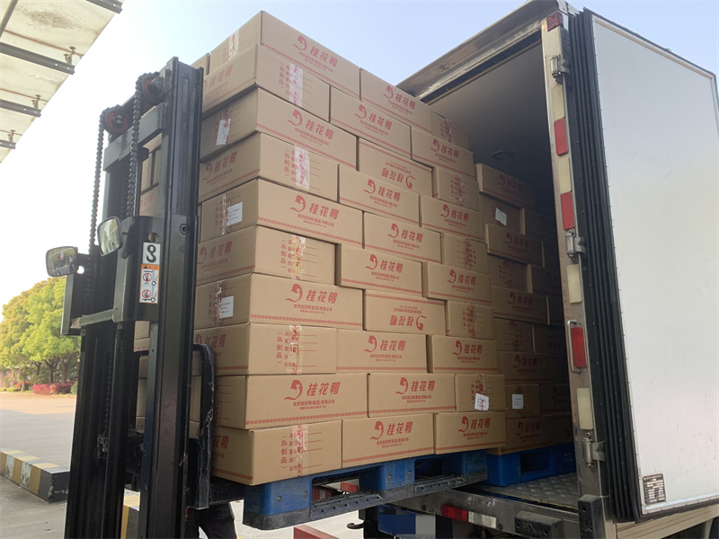 戰(zhàn)疫保供，疫情下“超長待機(jī)”的桂花鴨人