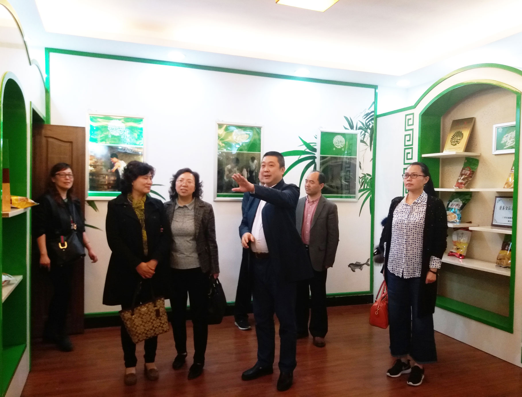 “十二五”民品定點(diǎn)生產(chǎn)企業(yè)檢查團(tuán)蒞臨韓復(fù)興