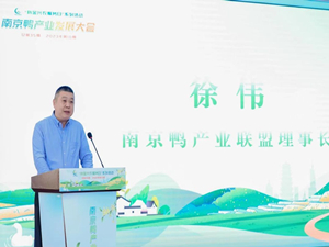 南京鴨產(chǎn)業(yè)發(fā)展大會(huì)順利召開(kāi) 桂花鴨應(yīng)邀出席并獲“最美鴨王”稱(chēng)號(hào)