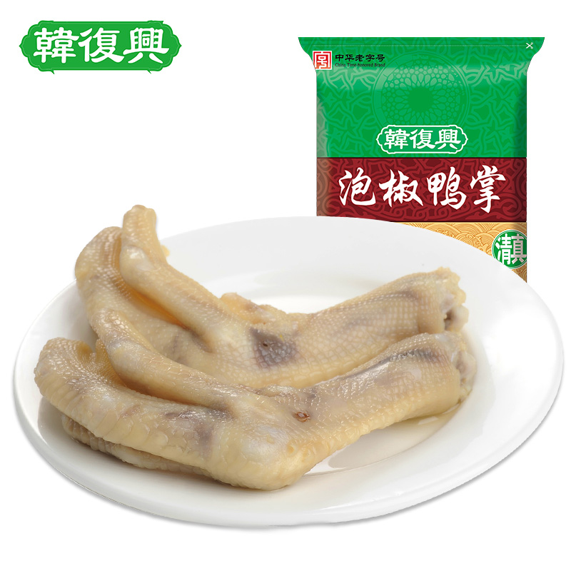 金陵滋味泡椒鴨掌