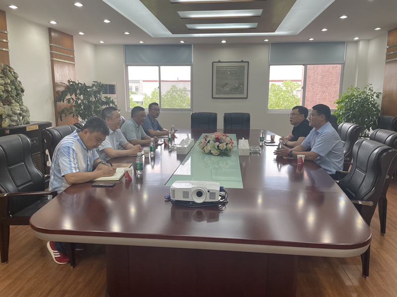 香河正大有限公司來訪集團(tuán)