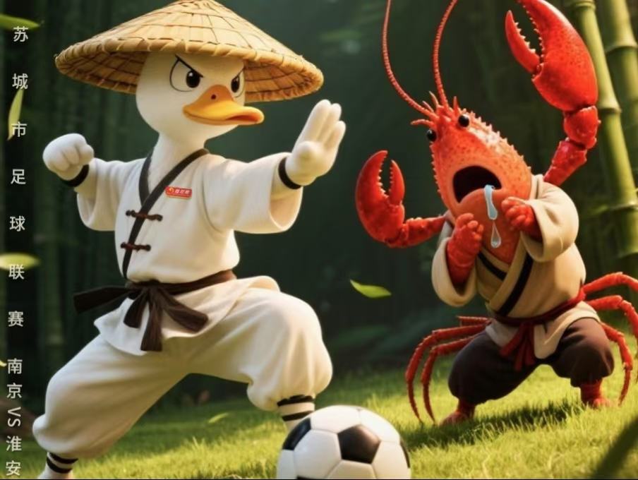 老字號(hào)新玩法：桂花鴨直播助陣“蘇超”聯(lián)賽，引爆線上觀賽熱潮