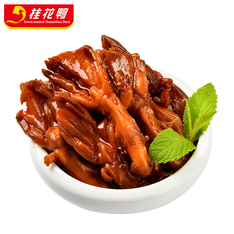 紅燜鴨掌