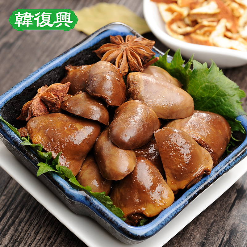 韓復(fù)興醬鹵鴨心