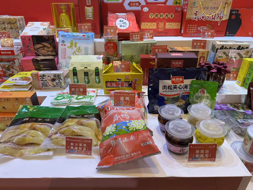 桂花醬鴨獲評“長三角名優(yōu)食品”稱號