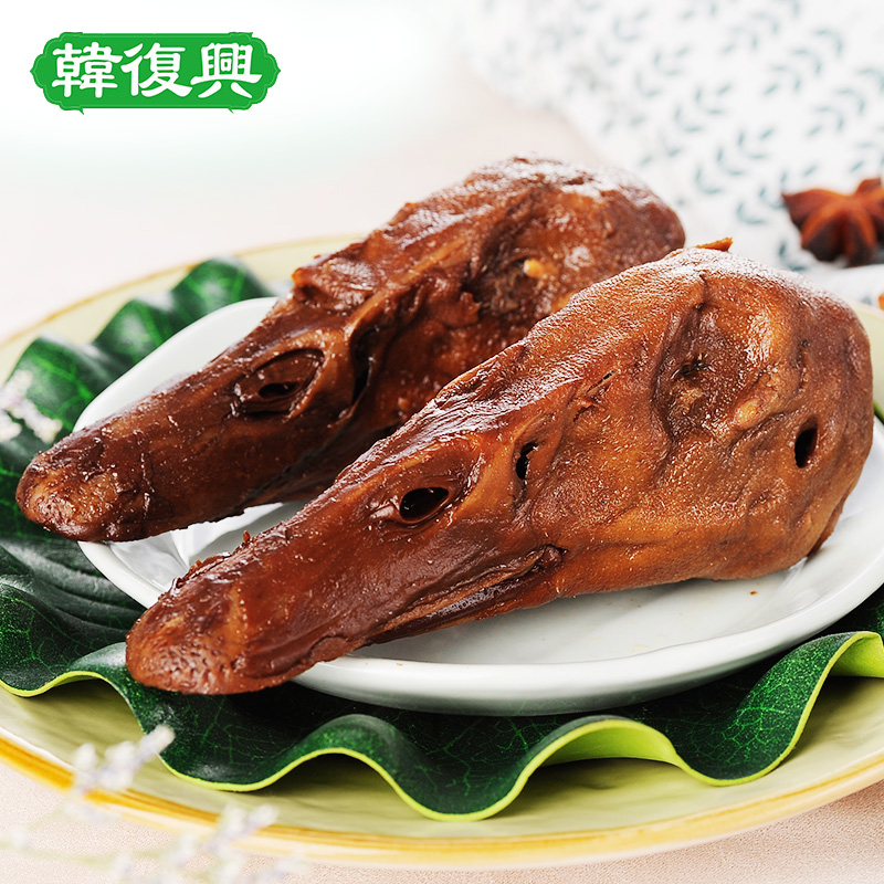 韓復(fù)興醬香鴨頭