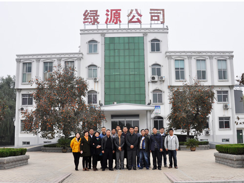 竇仁彬會長率鴨協(xié)會員單位赴山東兗州綠源食品有限公司考察