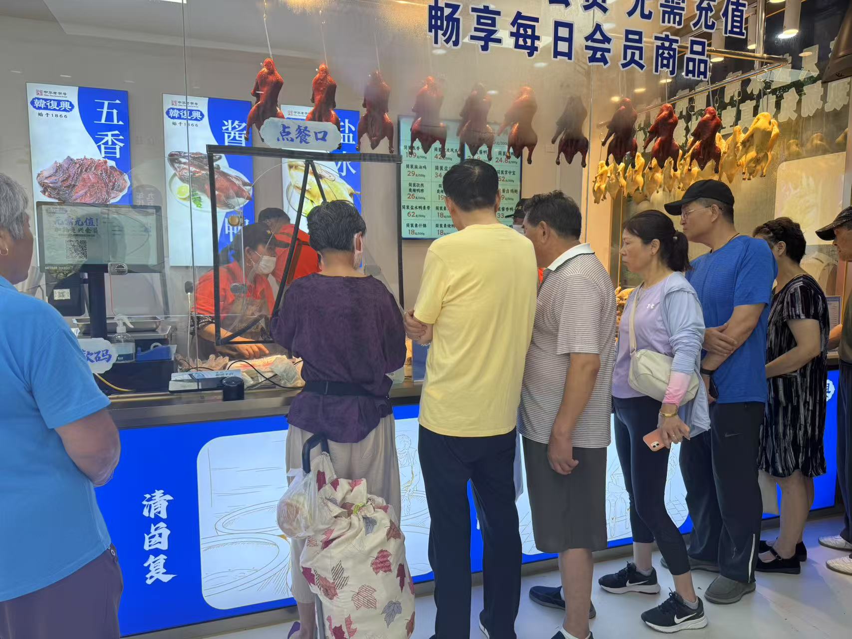 老字號煥新顏，韓復興湖北路店、南湖店雙店同慶啟幕