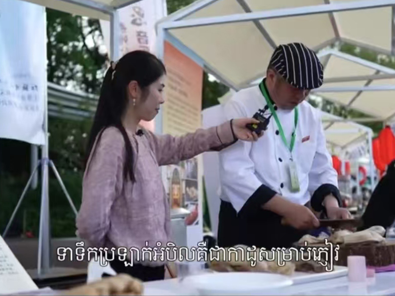 點(diǎn)贊！桂花鴨又上央視啦！CCTV《趣游中國(guó)》、臉書、柬埔寨國(guó)家電視臺(tái)同步播出