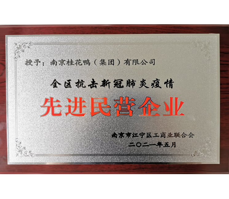 抗擊疫情先進民營企業(yè)